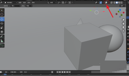 Blender怎么让视图显示统计信息?Blender让视图显示统计信息教程截图