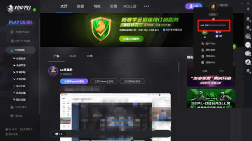 5e对战平台怎么解锁天梯?5e对战平台解锁天梯教程截图