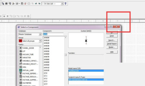 multisim怎么绘制1Z30二极管?multisim绘制1Z30二极管教程截图