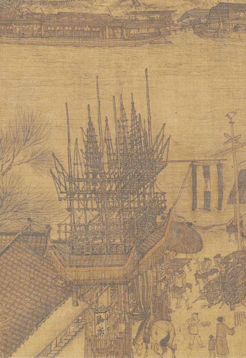 清明上河图：超时空艺术杰作背后的故事