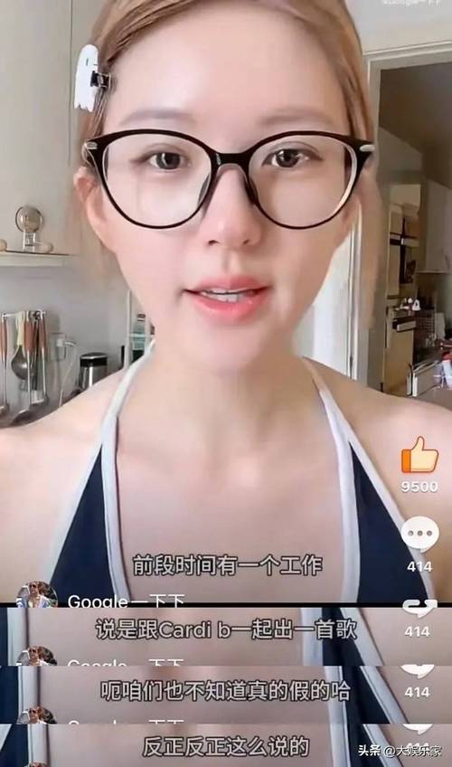 赵露思拒与CARDIB合唱，坦言非歌手只为赚钱