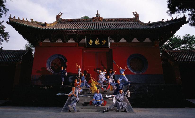 郑和大理寺剧组采风少林寺 郑和大理寺剧组采风少林寺