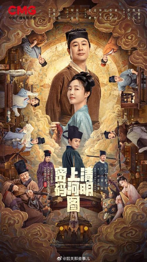 清明上河图密码收视遇冷，张颂文演技引争议