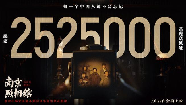 今年电影市场 灾难片受捧，《南京照相馆》票房破18亿