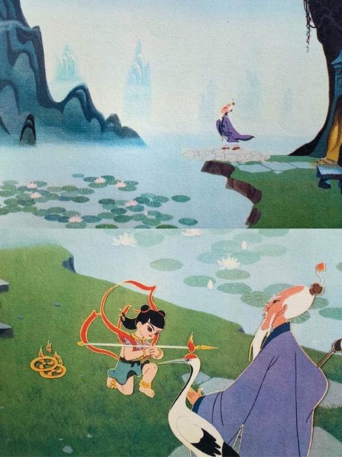 哪吒闹海:误读与国产动画经典 哪吒闹海:误读与国产动画经典