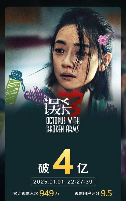 元旦档票房:误杀3领跑,多部新片上映引期待 元旦档票房:误杀3领跑,多部新片上映引期待