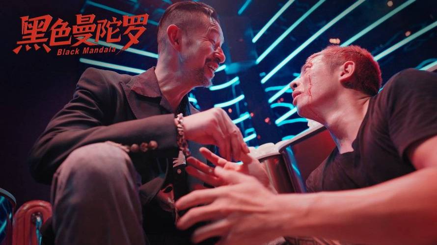 雷启飞《黑色曼陀罗》爆火，播放破亿！