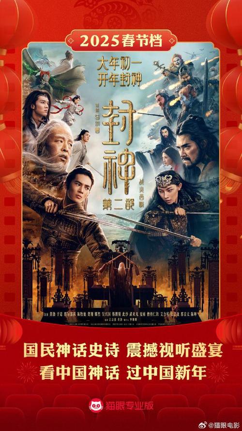 春节档电影市场火爆:票房新纪录与观众期待大爆发 春节档电影市场火爆:票房新纪录与观众期待大爆发