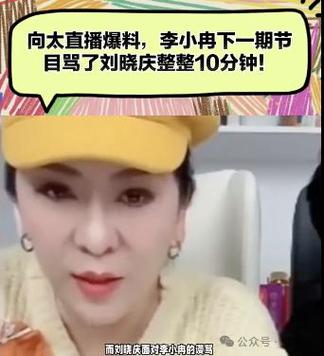 李小冉刘晓庆综艺矛盾升级,退群事件引热议 李小冉刘晓庆综艺矛盾升级,退群事件引热议