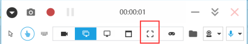 captura怎么选择区域录制?captura选择区域录制教程
