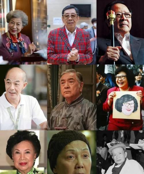 无相之城 TVB老戏骨成配角，网友 可惜了！