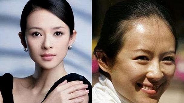 明星卸妆前后大真实素颜照曝光 明星卸妆前后大真实素颜照曝光