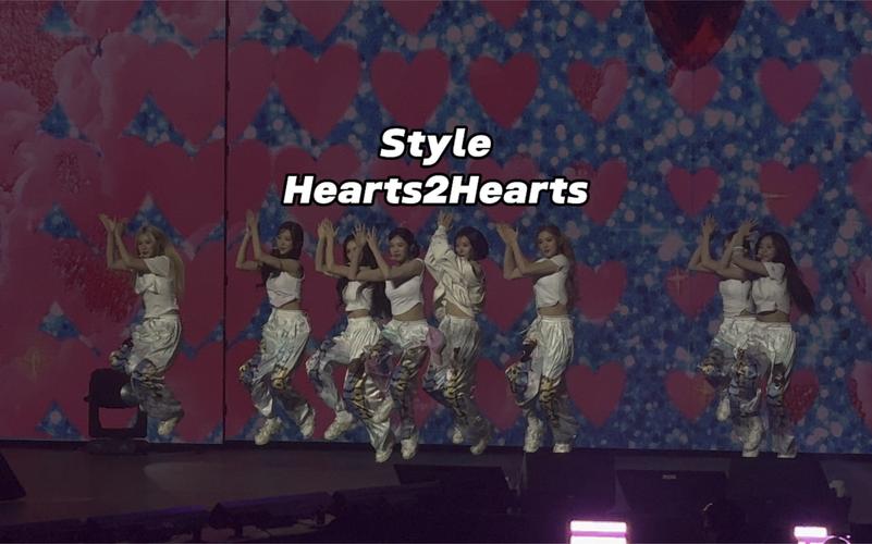 Hearts2Hearts闪耀印尼音乐节,人气飙升! Hearts2Hearts闪耀印尼音乐节,人气飙升!