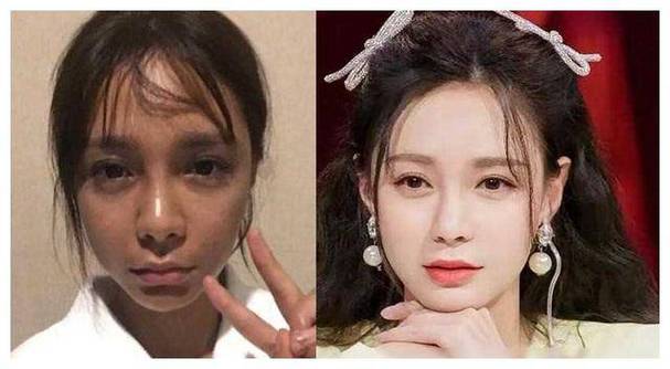 明星卸妆前后大真实素颜照曝光 明星卸妆前后大真实素颜照曝光