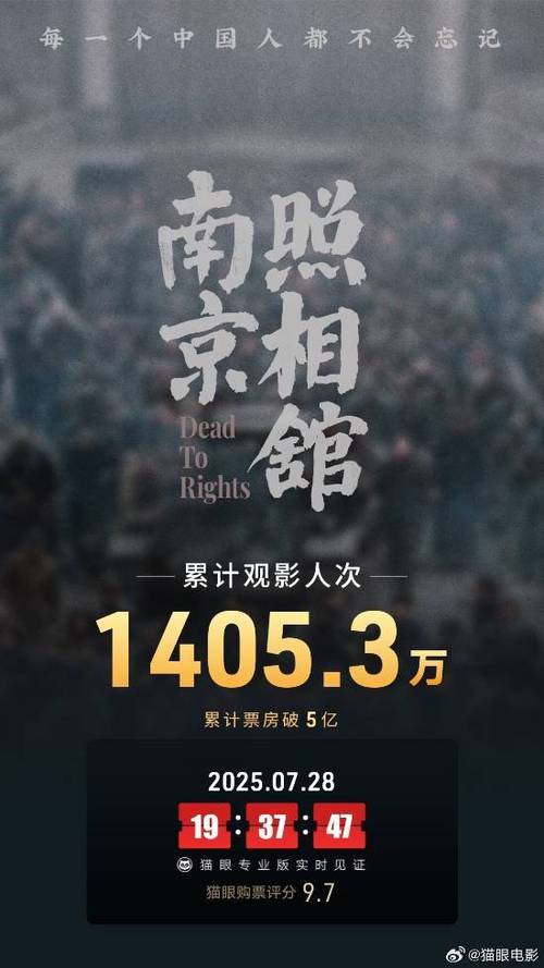 《南京照相馆》快速出圈，口碑票房双丰收