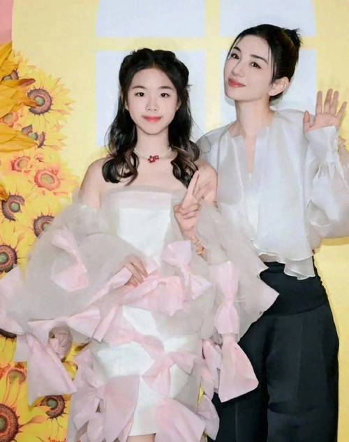 黄奕女儿12岁当练习生，母女关系超好
