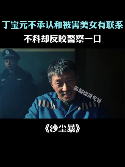 沙尘暴悬疑剧:丁宝元之谜,剧情深挖大 沙尘暴悬疑剧:丁宝元之谜,剧情深挖大