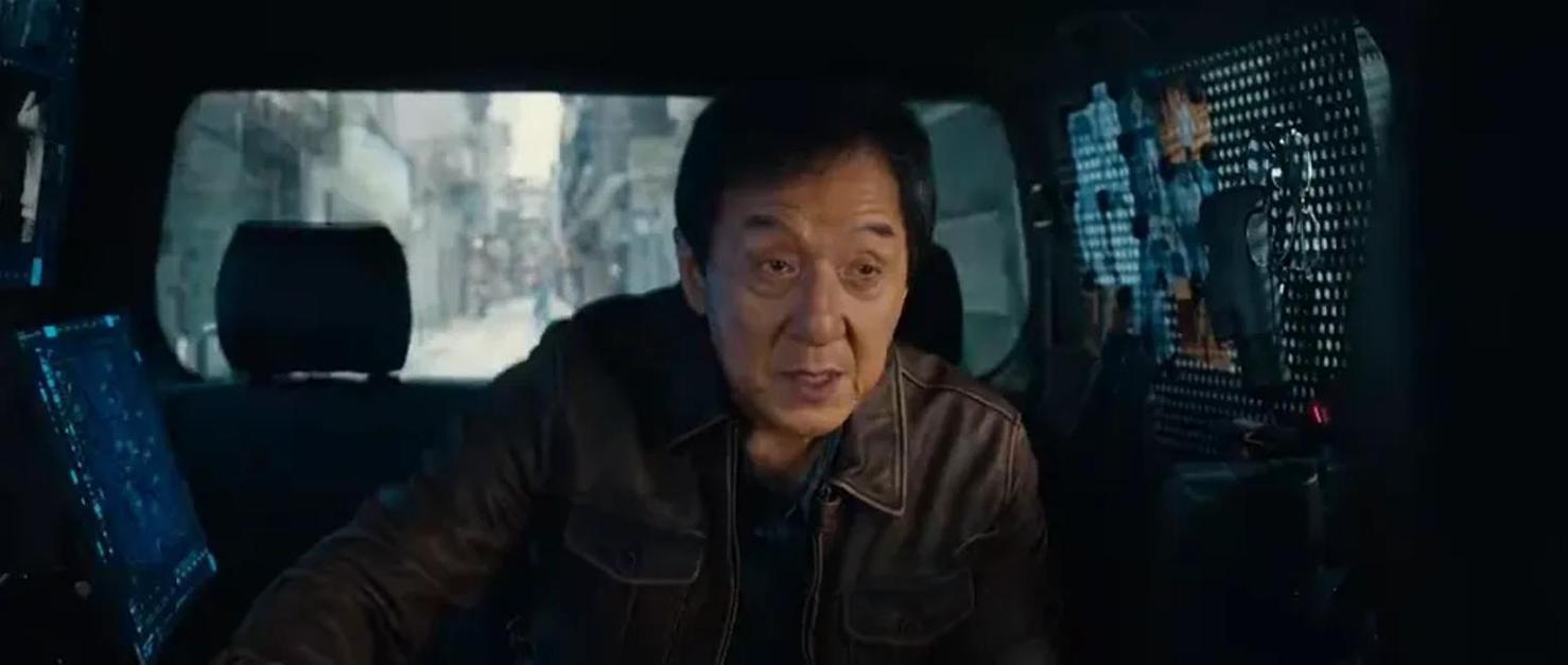 《捕风追影》梁家辉成龙飙戏，演技派太牛了！