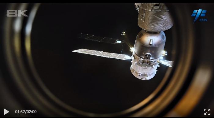 《窗外是蓝星》 超高清8K太空电影，震撼呈现航天员真实生活