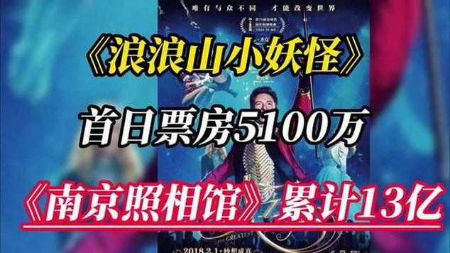 浪浪山票房破亿，南京照相馆稳居冠军，管虎成龙新片待上映