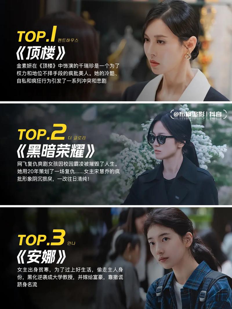 五部韩剧女主反转狂潮:疯批美人复仇记,剧情高潮迭起! 五部韩剧女主反转狂潮:疯批美人复仇记,剧情高潮迭起!
