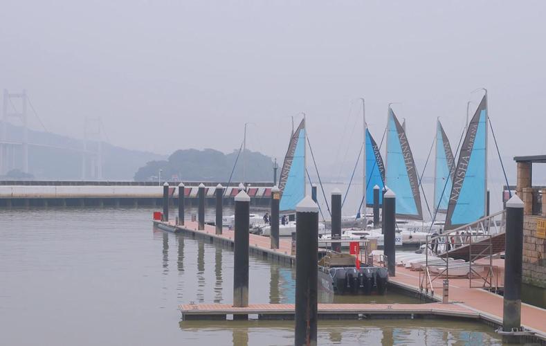 南沙游艇会成热门剧外景地！