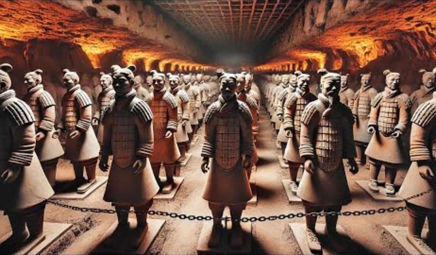 秦始皇陵：揭秘千古一帝的神秘遗产
