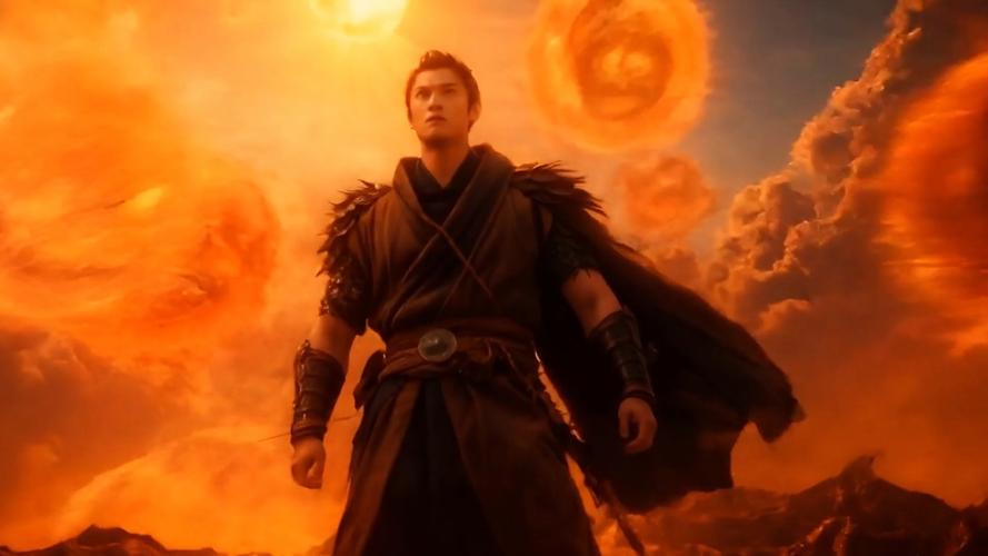 《后羿之箭神》8月19日燃爆上映，暑假看神话大片！