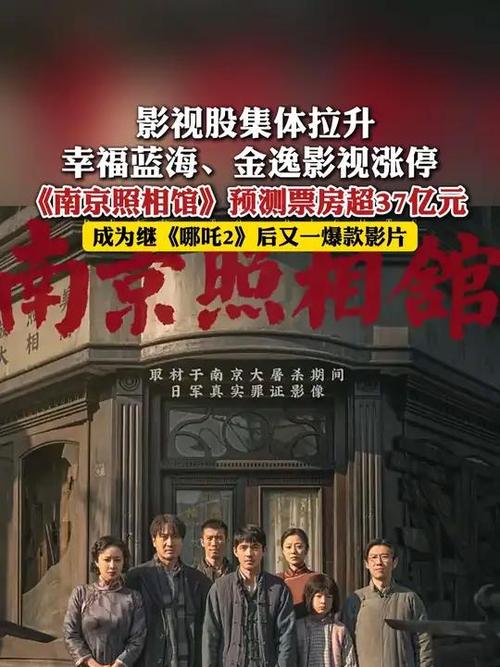 《南京照相馆》票房爆棚，幸福蓝海股价大涨，专家质疑市场炒作