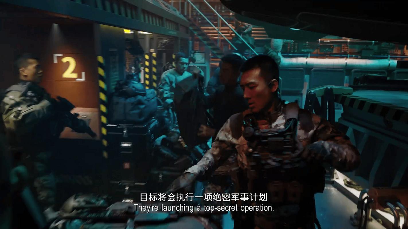 蛟龙行动：IMAX深海大战2025大年初一上映