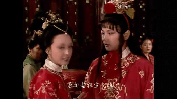 看图猜红楼梦茗烟？剃光明顶造型很常见