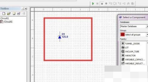multisim怎么绘制1Z6.8二极管?multisim绘制1Z6.8二极管教程截图