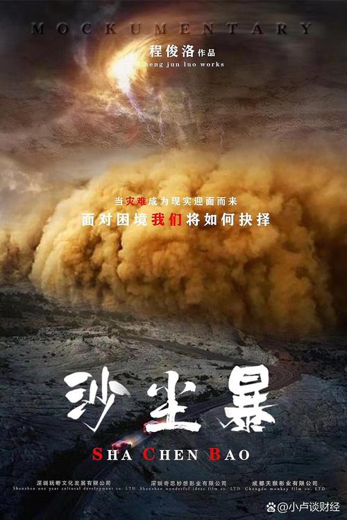沙尘暴:小镇谜案与人性较量 沙尘暴:小镇谜案与人性较量