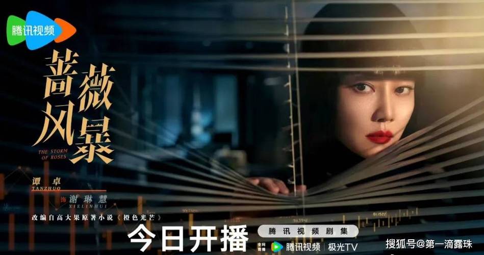 蔷薇风暴:谭卓主演悬疑情感大剧 蔷薇风暴:谭卓主演悬疑情感大剧
