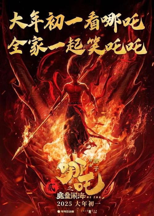 2025春节档票房破30亿,哪吒领跑,创历史纪录! 2025春节档票房破30亿,哪吒领跑,创历史纪录!