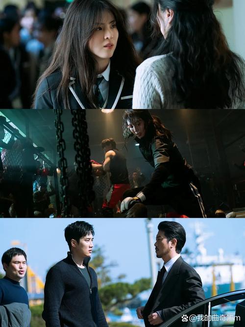 Netflix悬疑动作剧我的名字:短发女警卧底复仇 Netflix悬疑动作剧我的名字:短发女警卧底复仇