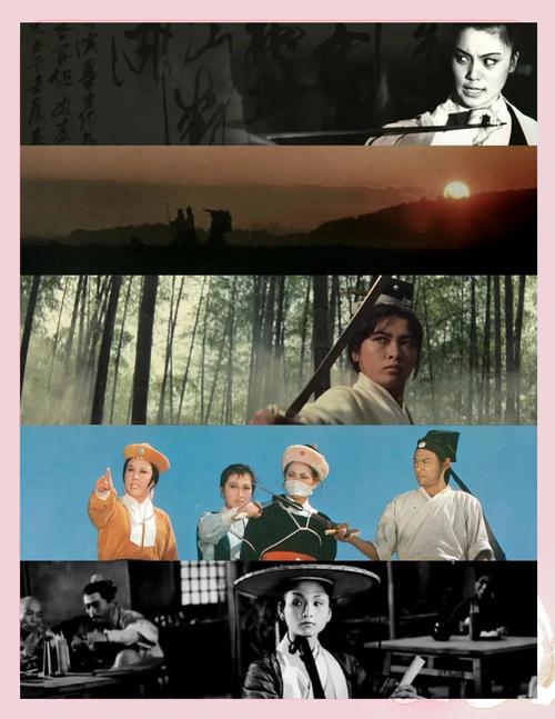 胡金铨 70年代国际功夫片大师，复杂角色与深意电影