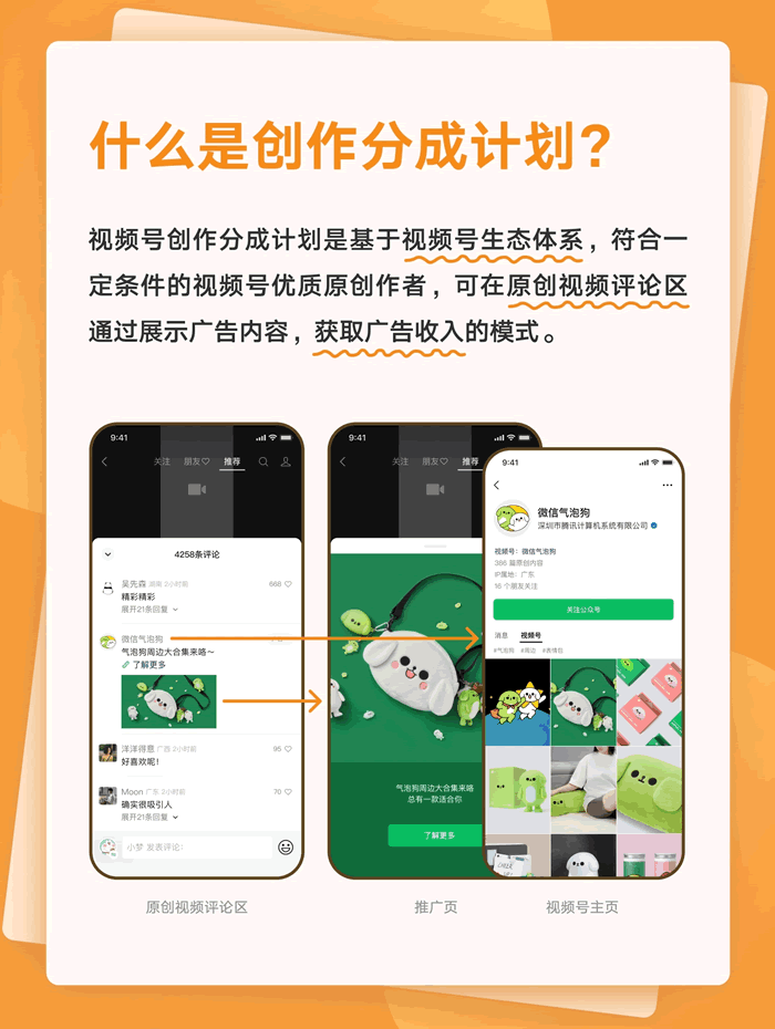 视频号创作分成计划上线 视频号 微新闻 第2张