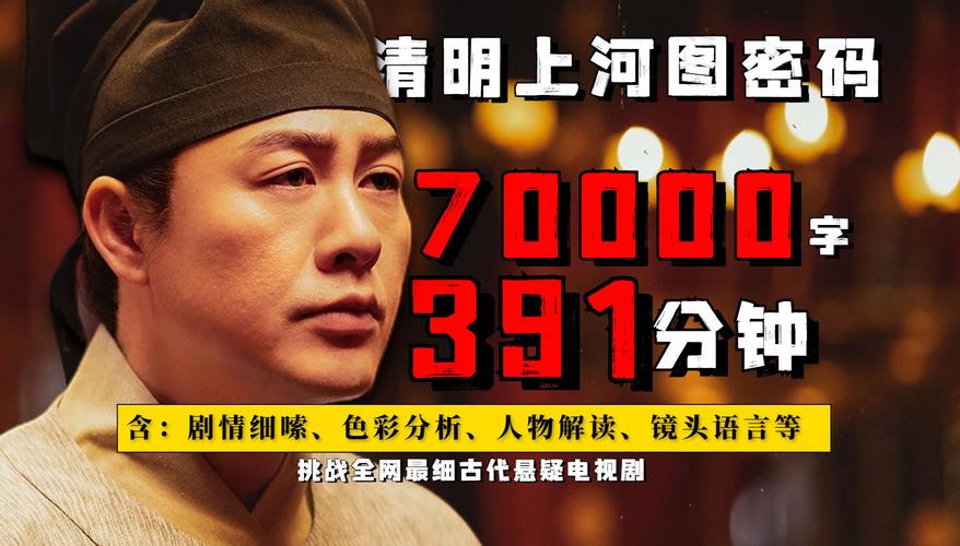 清明上河图密码:悬疑收官引热议 清明上河图密码:悬疑收官引热议