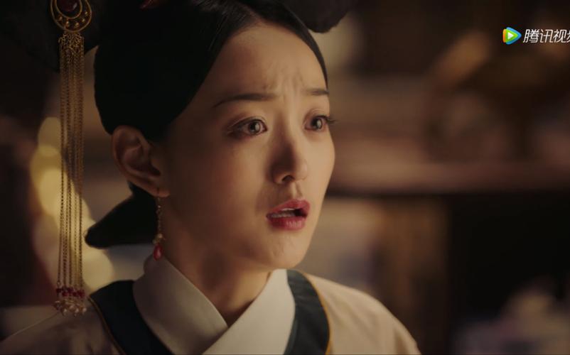 如懿传：白蕊姬的宫廷命运与后宫争斗