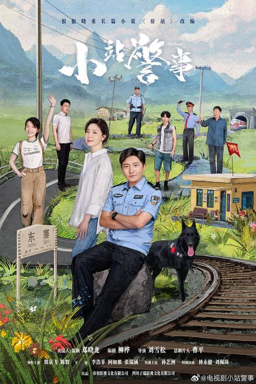 郭京飞陈数主演剧收视夺冠，警察夫妻笑泪人生