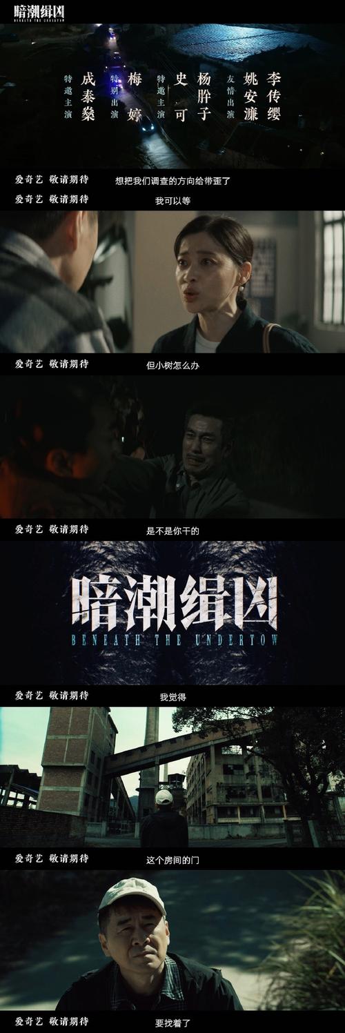 《暗潮缉凶》热播 陈建斌成泰燊携手揭富二代之谜