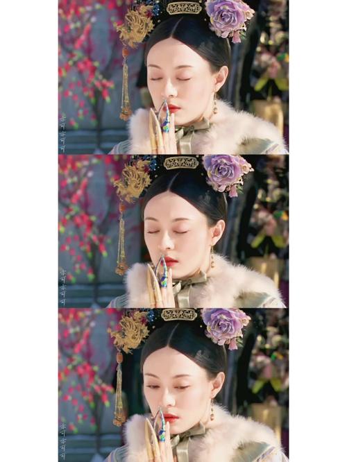 《甄嬛传》美貌排行揭秘：谁才是最美女主角？